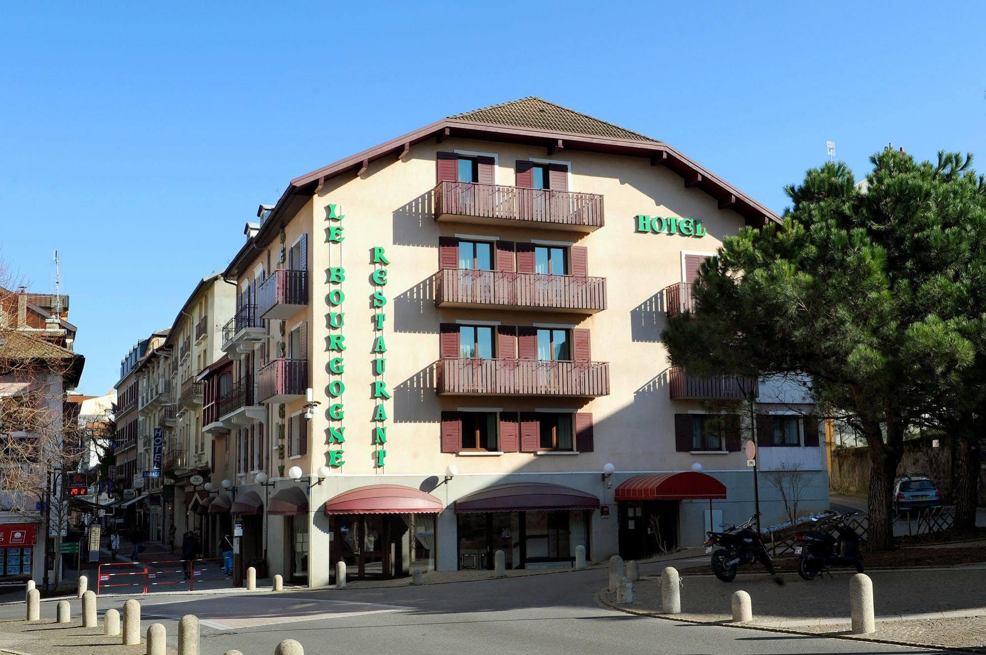 Hotel Le Bourgogne เอวิยงเลบานส์ ภายนอก รูปภาพ