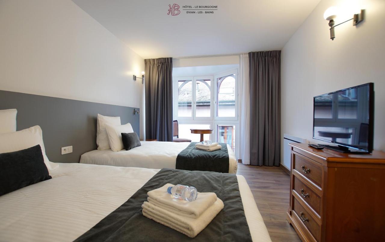 Hotel Le Bourgogne เอวิยงเลบานส์ ภายนอก รูปภาพ
