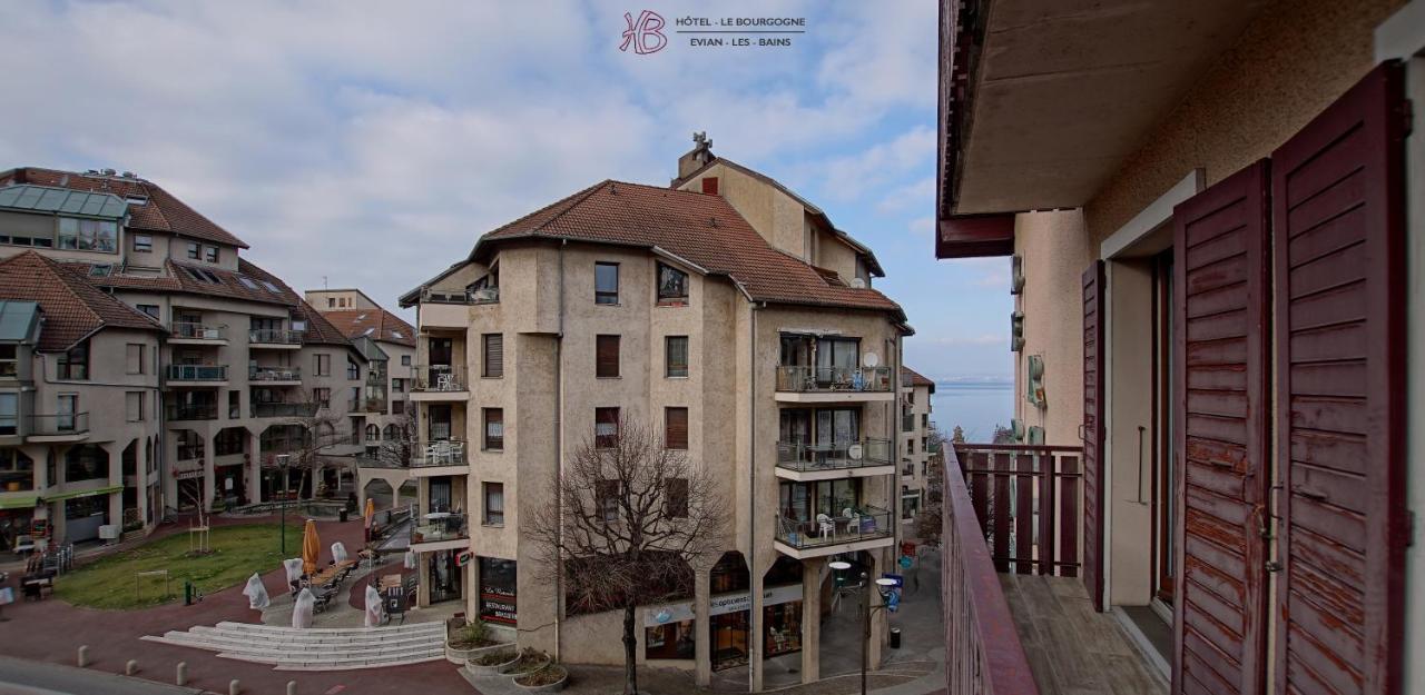 Hotel Le Bourgogne เอวิยงเลบานส์ ภายนอก รูปภาพ