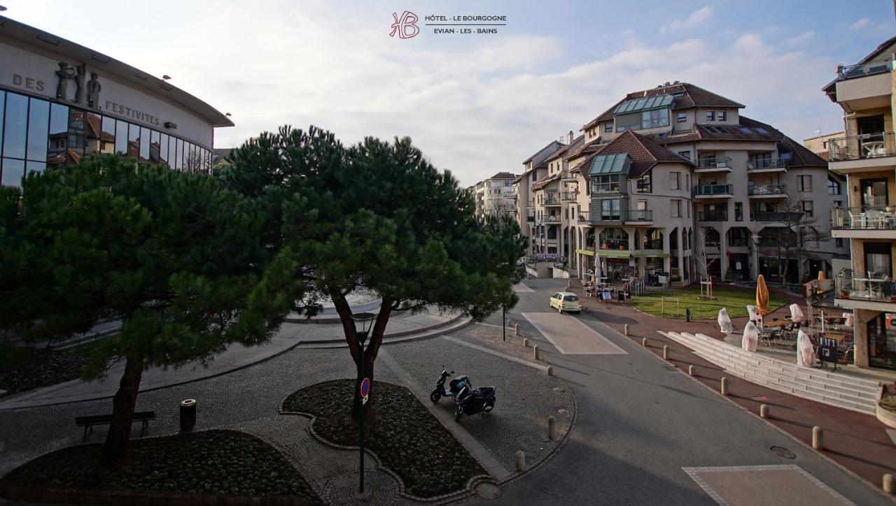 Hotel Le Bourgogne เอวิยงเลบานส์ ภายนอก รูปภาพ