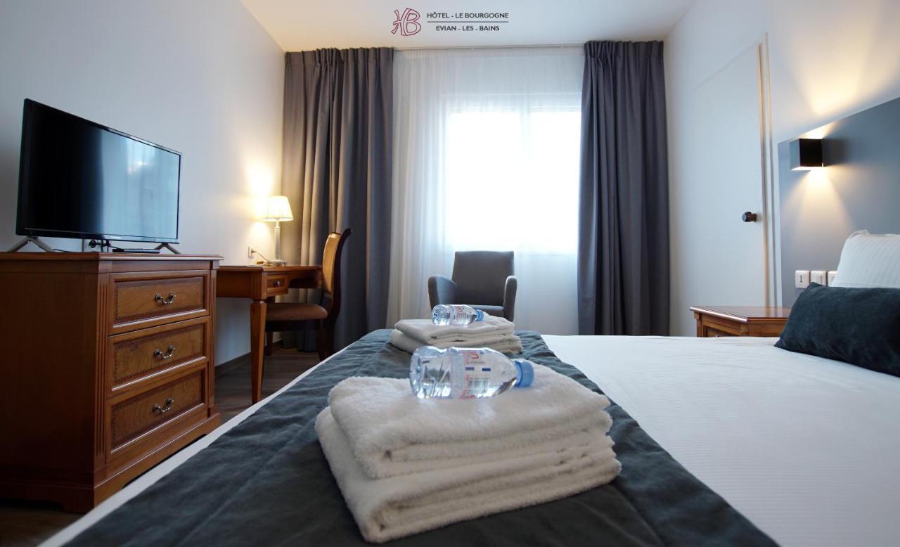 Hotel Le Bourgogne เอวิยงเลบานส์ ภายนอก รูปภาพ