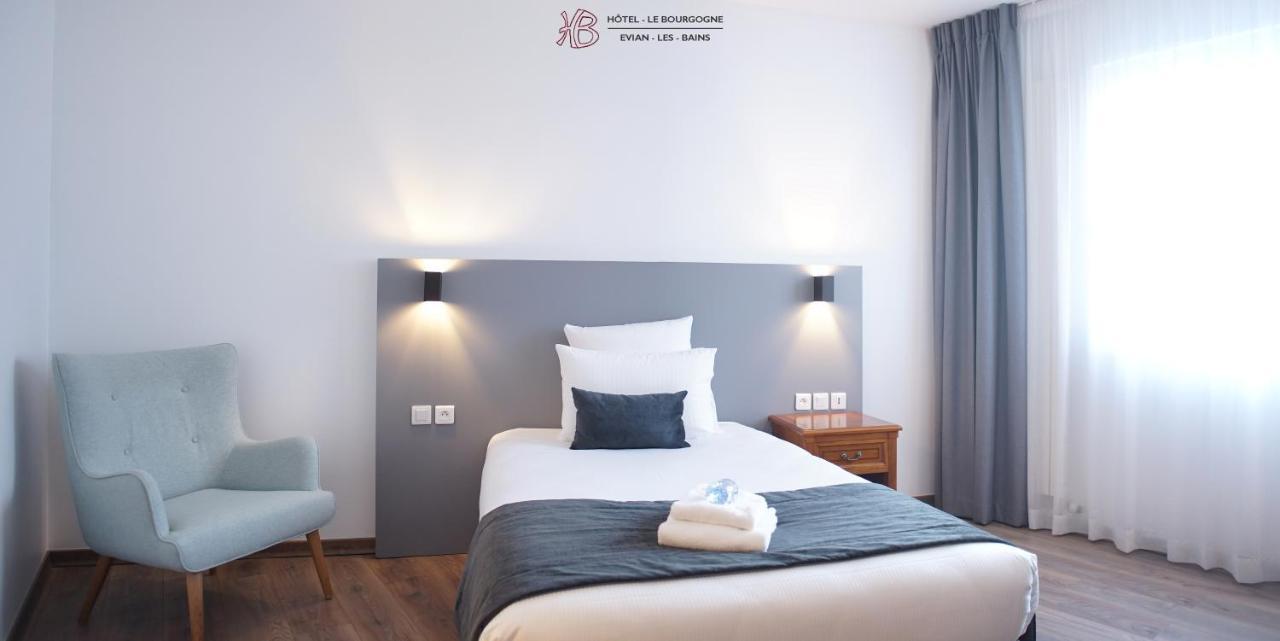 Hotel Le Bourgogne เอวิยงเลบานส์ ภายนอก รูปภาพ