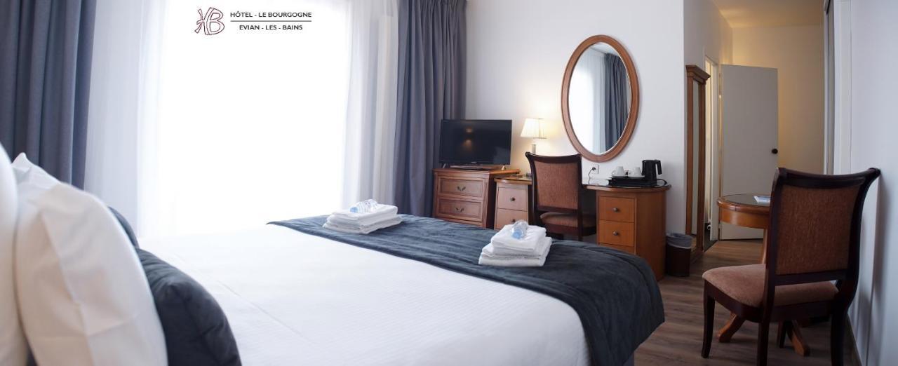 Hotel Le Bourgogne เอวิยงเลบานส์ ภายนอก รูปภาพ