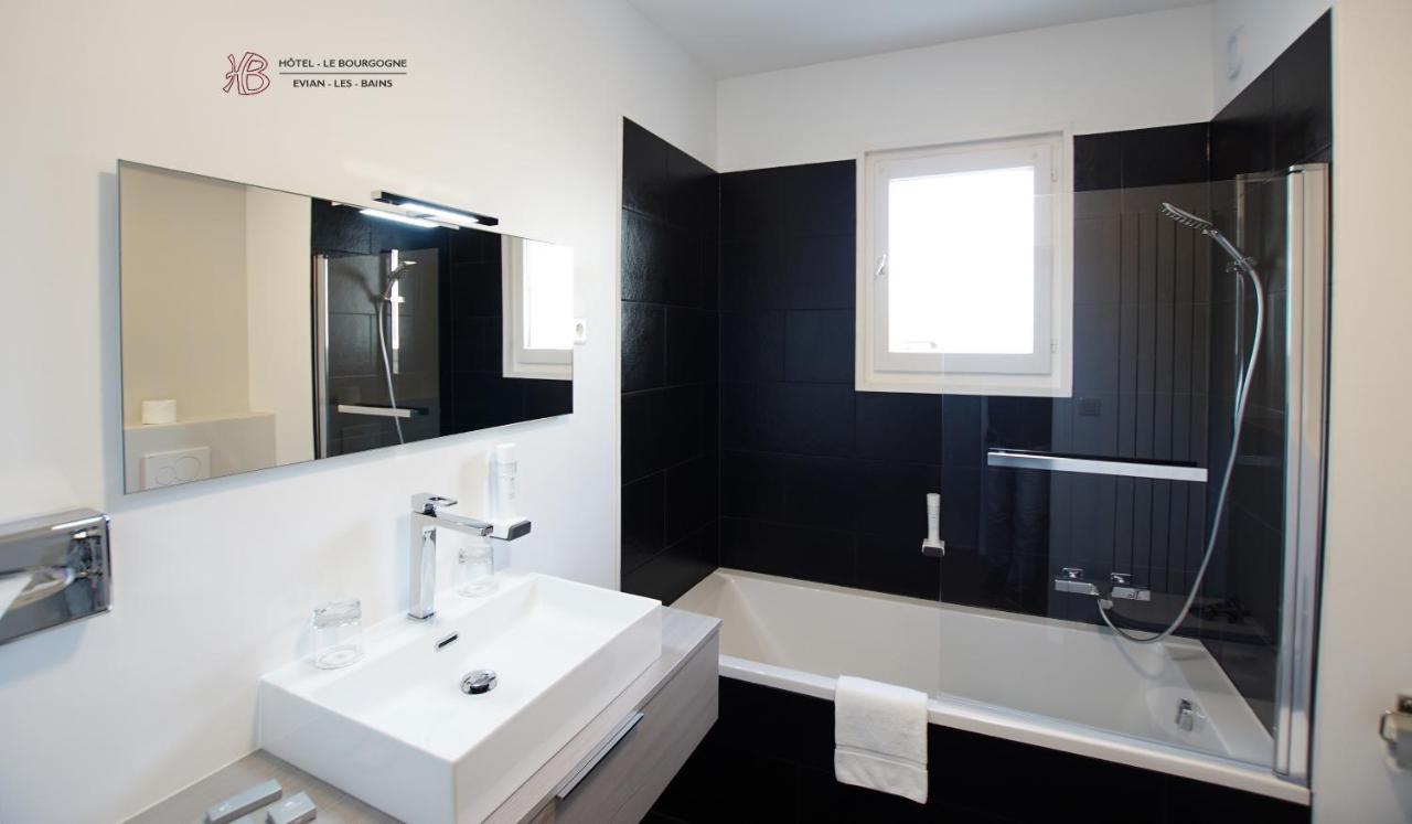 Hotel Le Bourgogne เอวิยงเลบานส์ ภายนอก รูปภาพ