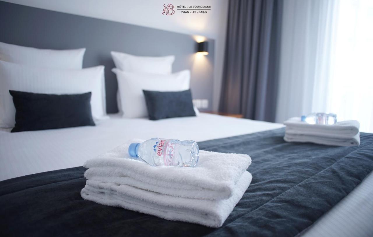 Hotel Le Bourgogne เอวิยงเลบานส์ ภายนอก รูปภาพ
