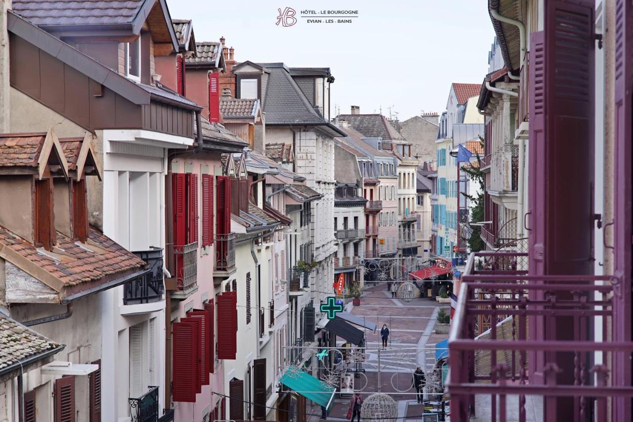 Hotel Le Bourgogne เอวิยงเลบานส์ ภายนอก รูปภาพ