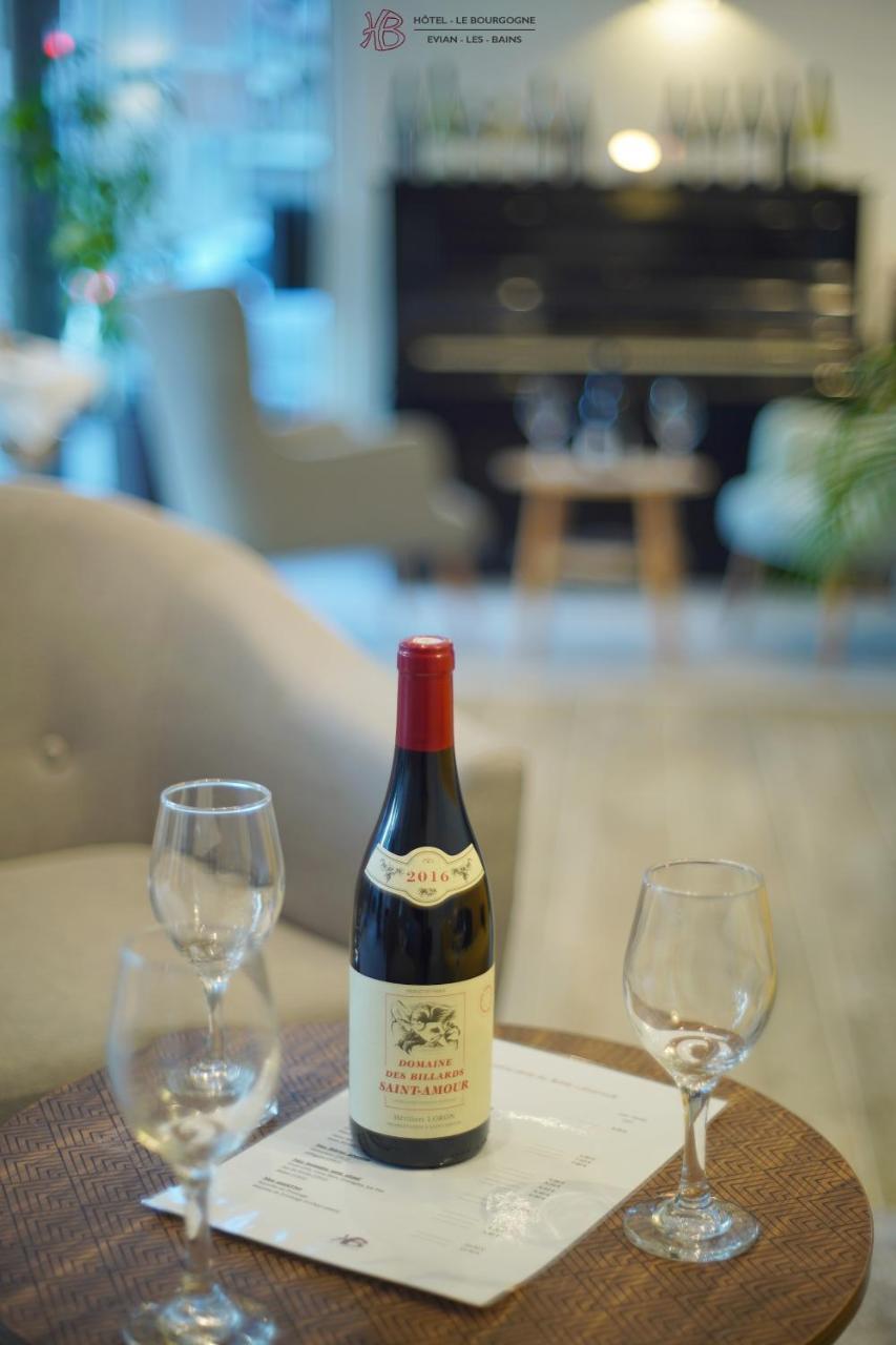 Hotel Le Bourgogne เอวิยงเลบานส์ ภายนอก รูปภาพ