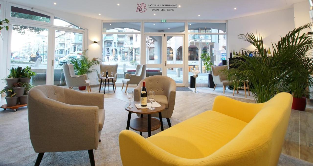 Hotel Le Bourgogne เอวิยงเลบานส์ ภายนอก รูปภาพ