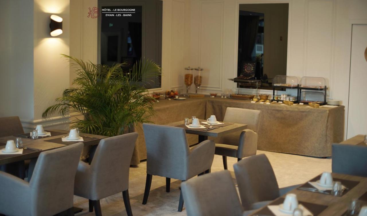 Hotel Le Bourgogne เอวิยงเลบานส์ ภายนอก รูปภาพ