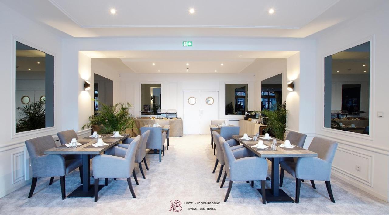 Hotel Le Bourgogne เอวิยงเลบานส์ ภายนอก รูปภาพ