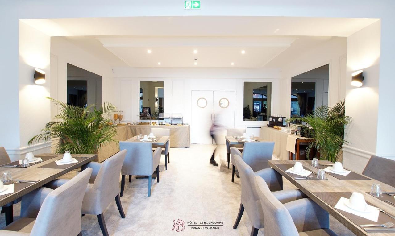 Hotel Le Bourgogne เอวิยงเลบานส์ ภายนอก รูปภาพ