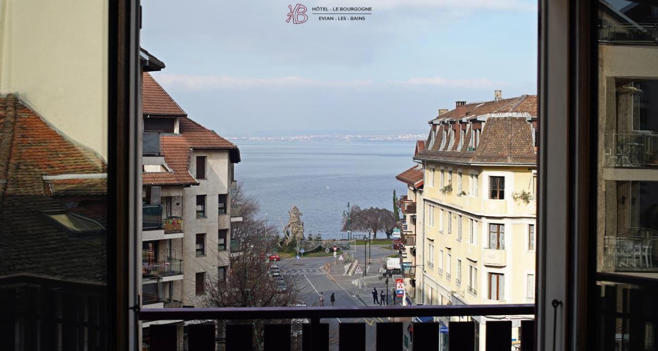 Hotel Le Bourgogne เอวิยงเลบานส์ ภายนอก รูปภาพ