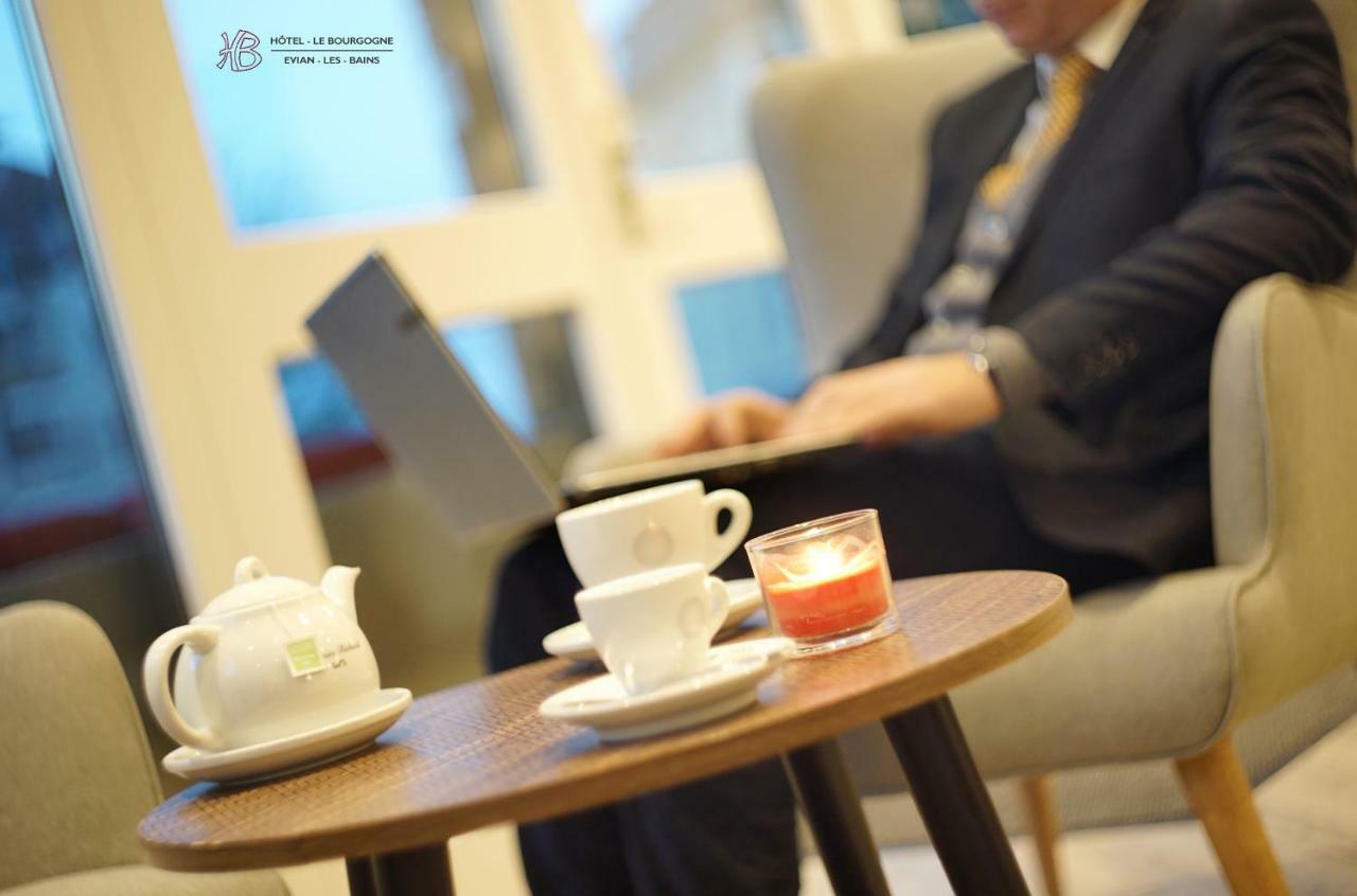 Hotel Le Bourgogne เอวิยงเลบานส์ ภายนอก รูปภาพ